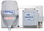 (image for) Knight One-Shot OS-100SBP Bowl Combo with Plastic Vacuum Breaker